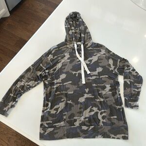 Lightweight Camo Hoodie
